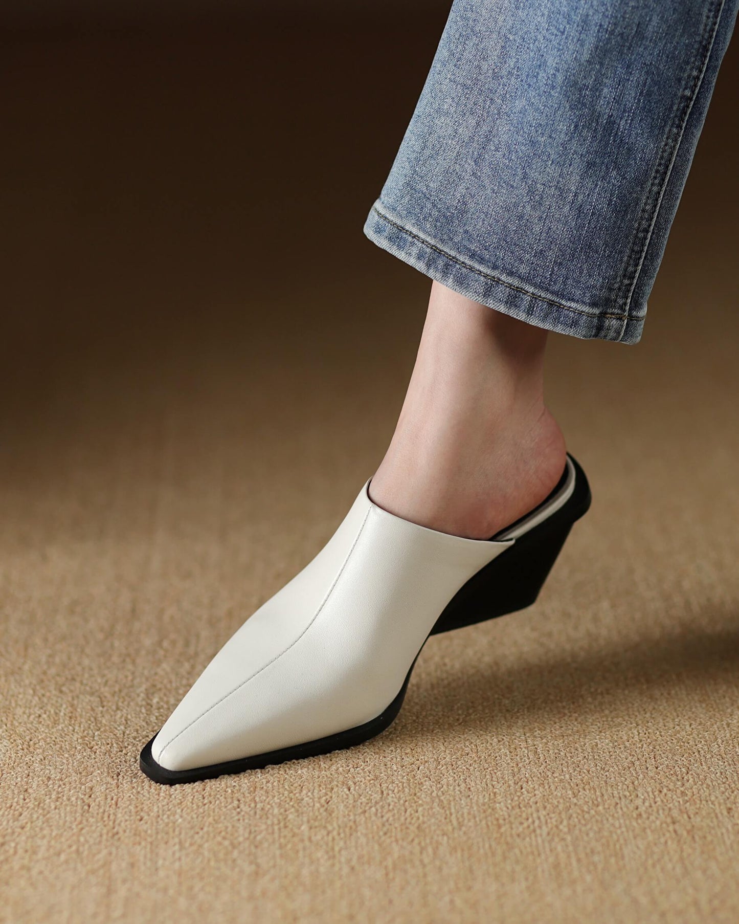 Sikar - Leather Mules