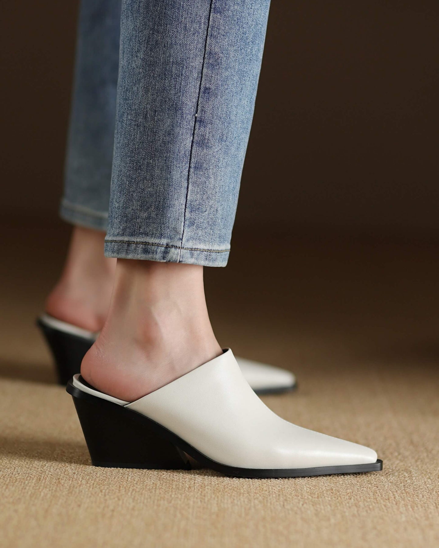 Sikar - Leather Mules