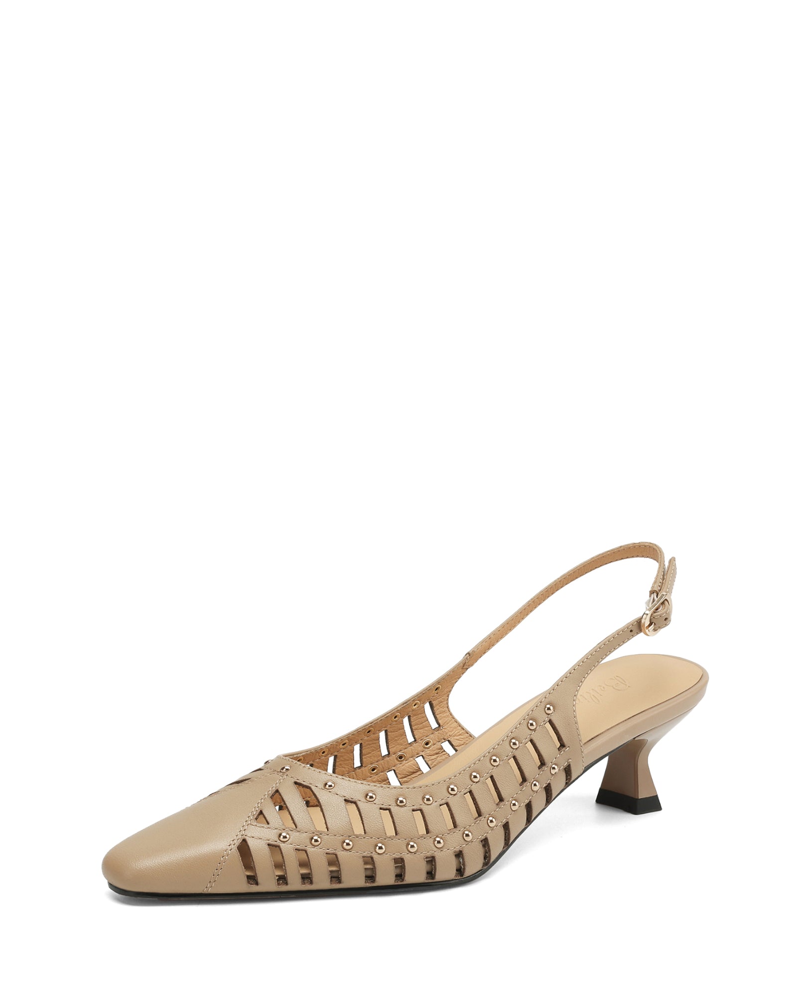 Siva - Slingback con tachuelas