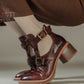 Tawa-horsehide-cut-out-boots-brown-model-2