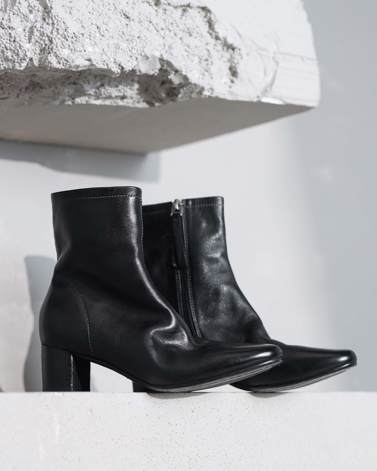 Tonio - Horsehide Ankle Boots (Leather Sole)