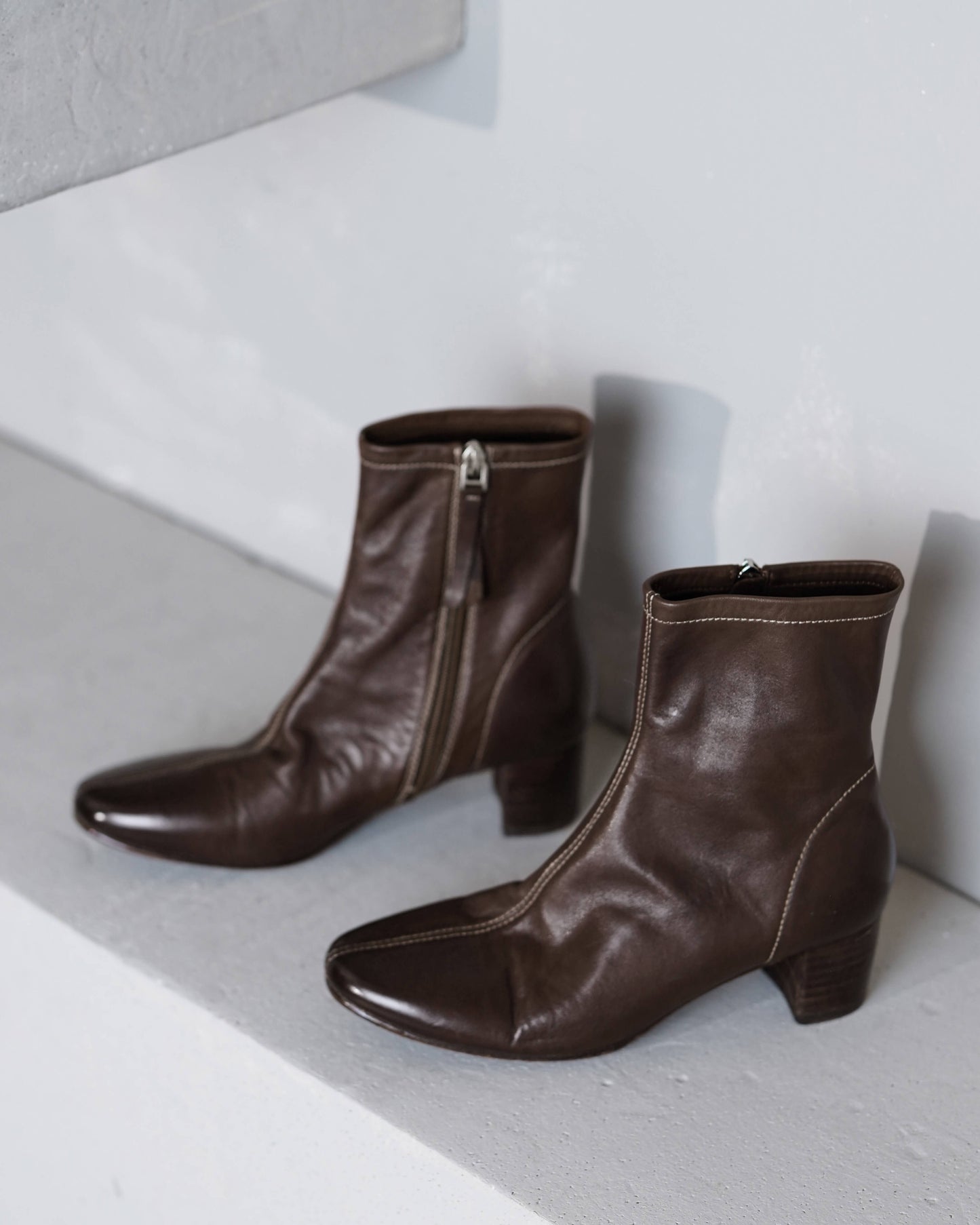 Tonio - Horsehide Ankle Boots