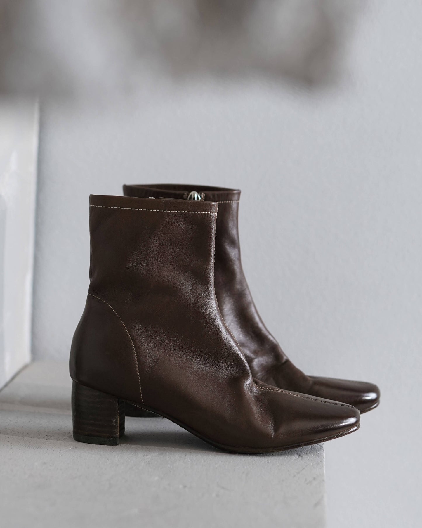 Tonio - Horsehide Ankle Boots