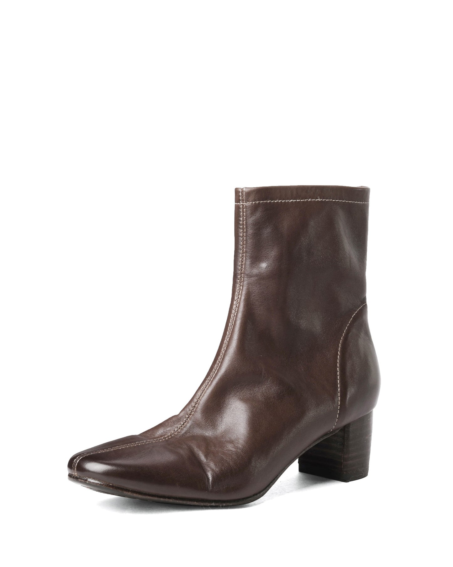 Tonio - Horsehide Ankle Boots (Leather Sole)