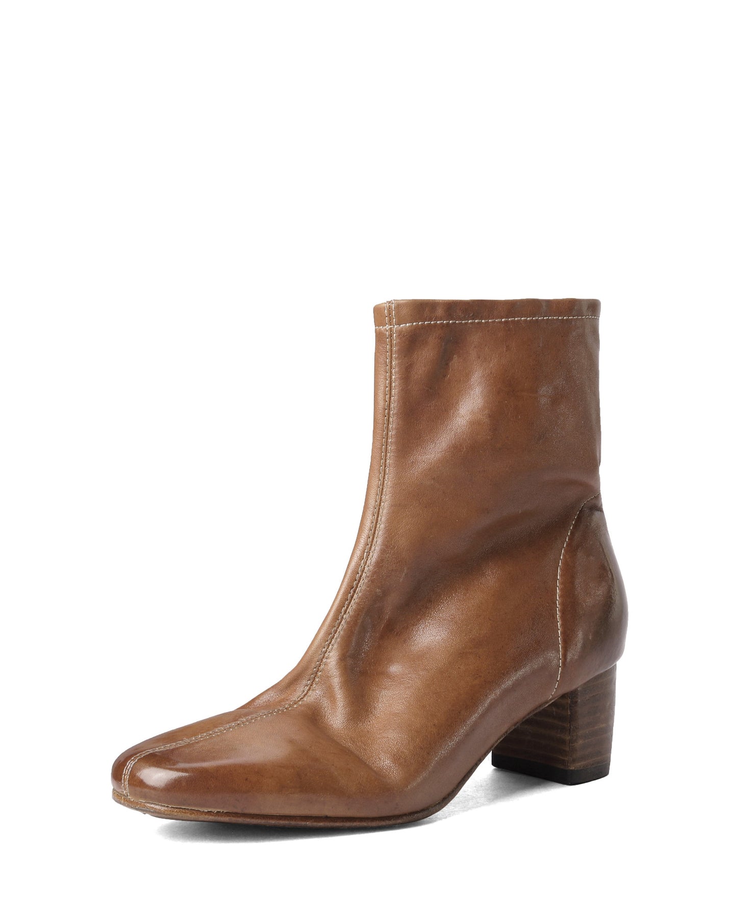 Tonio - Horsehide Ankle Boots (Leather Sole)