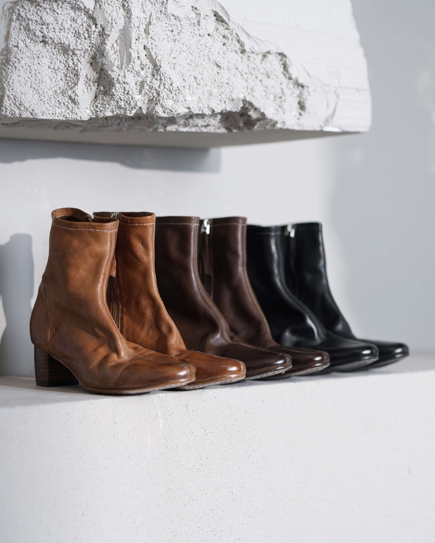 Tonio - Horsehide Ankle Boots