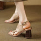 Vanna-gladiator-leather-sandals-model-1