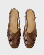 Velda - Flat Leather Sandals