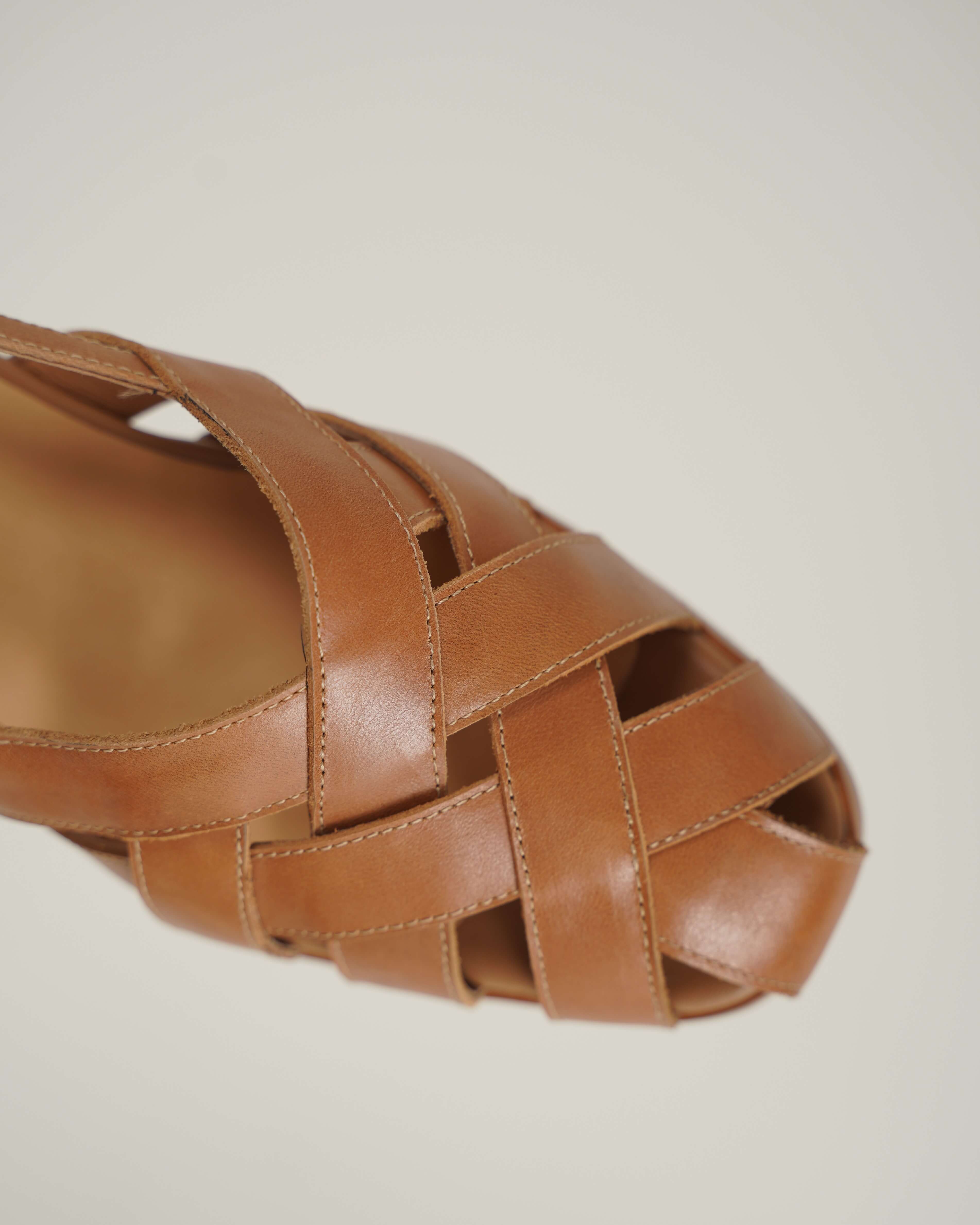 Velda - Sandalias Planas Pescador