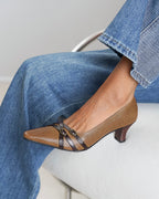 Vien - Zapatos con hebilla