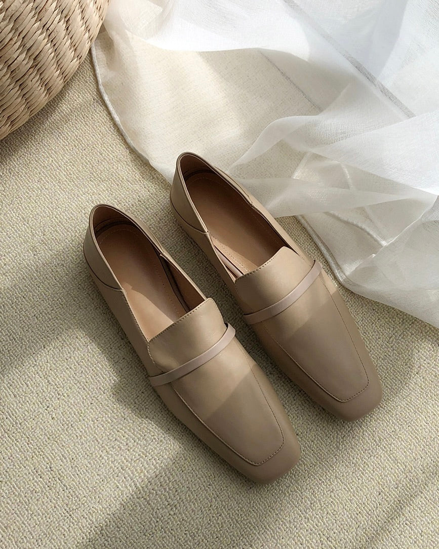 Villa-flat-leather-loafers-nude