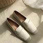 Villa-flat-leather-loafers-white