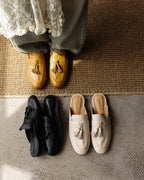 Ville - Tassel Mules