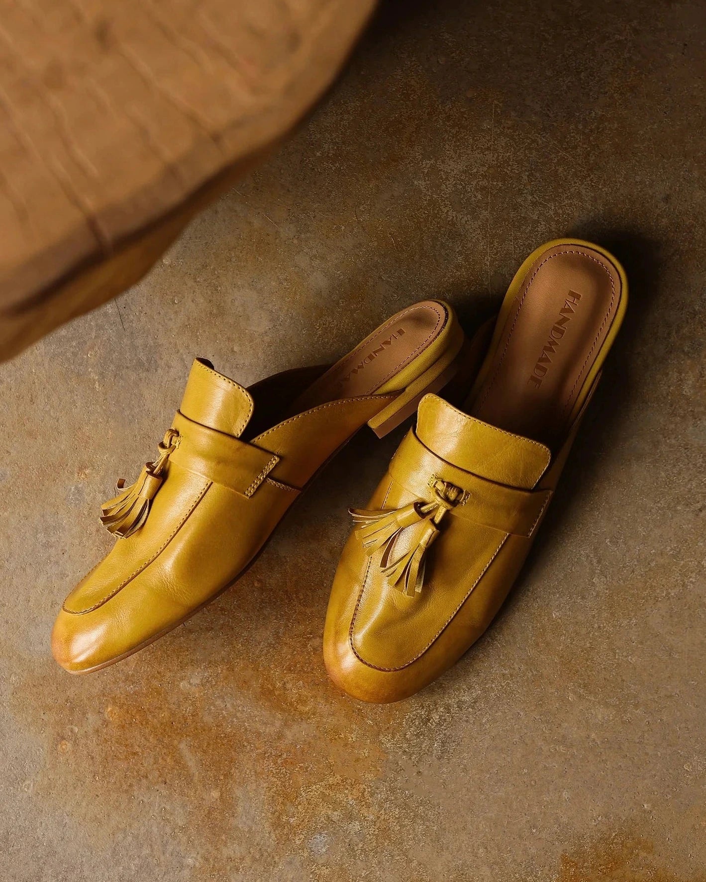 Ville - Tassel Mules