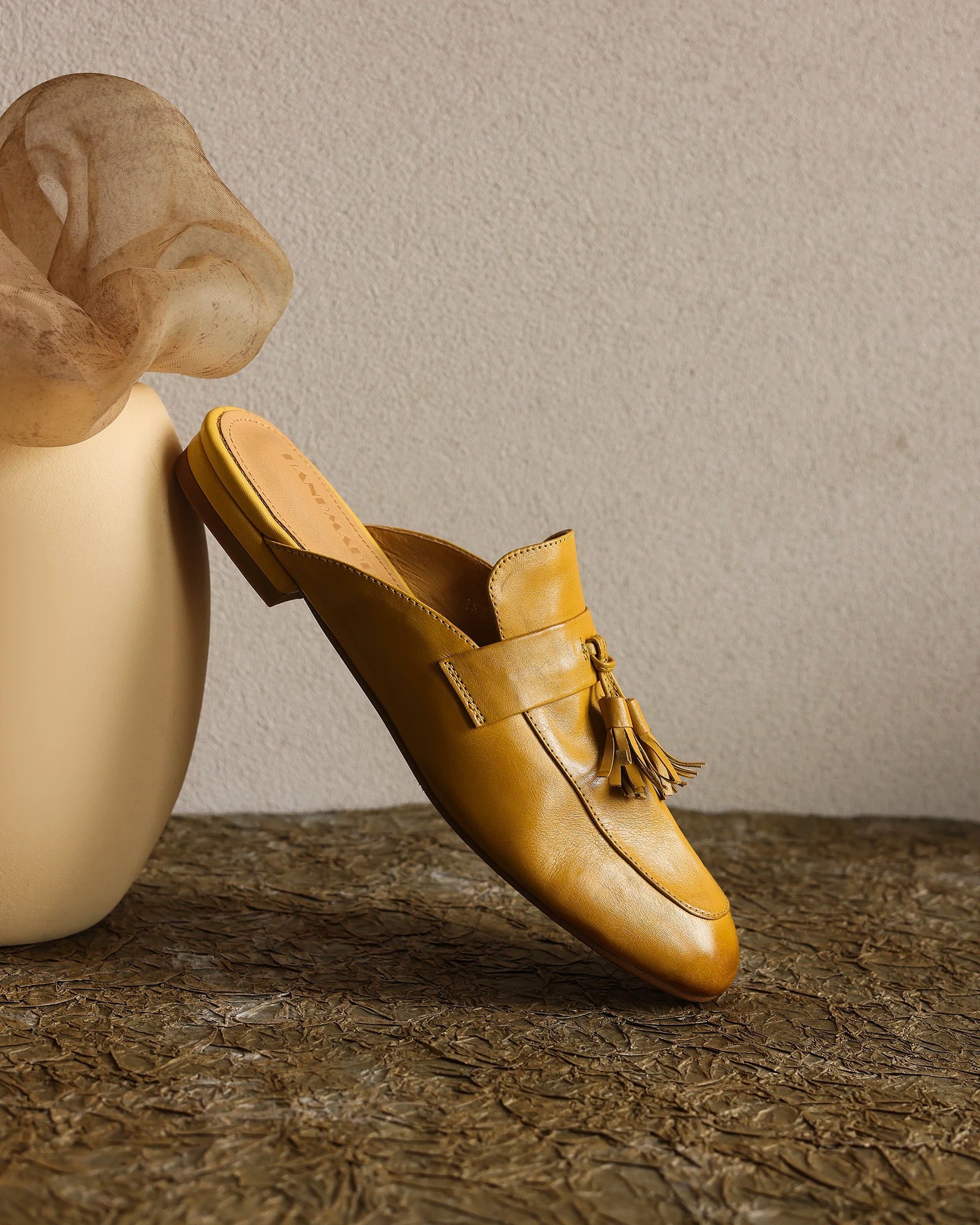 Ville - Tassel Mules