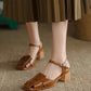 Voda-block-heel-brown-leather-fisherman-sandals-model-2