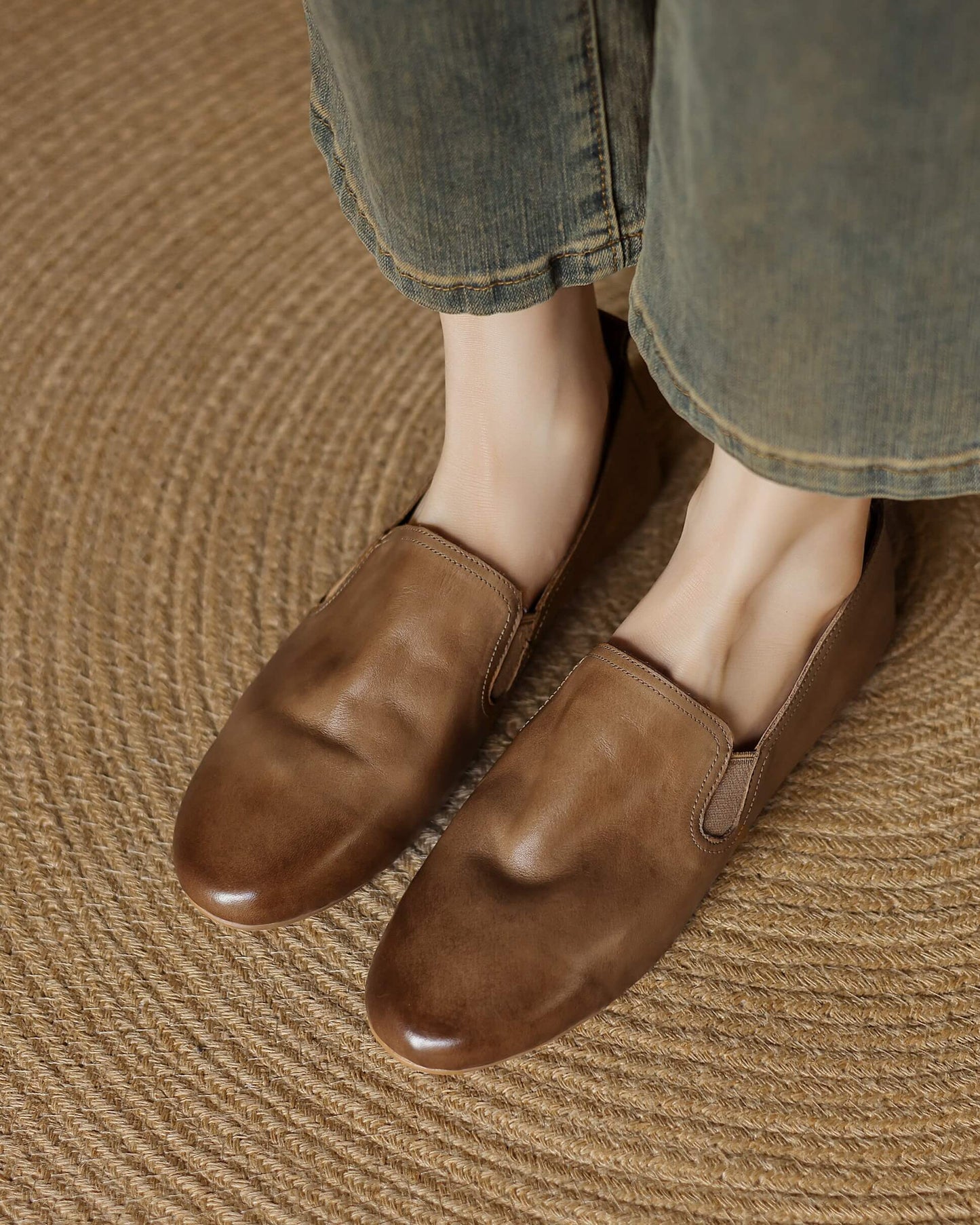 Wefa - Leather Loafers