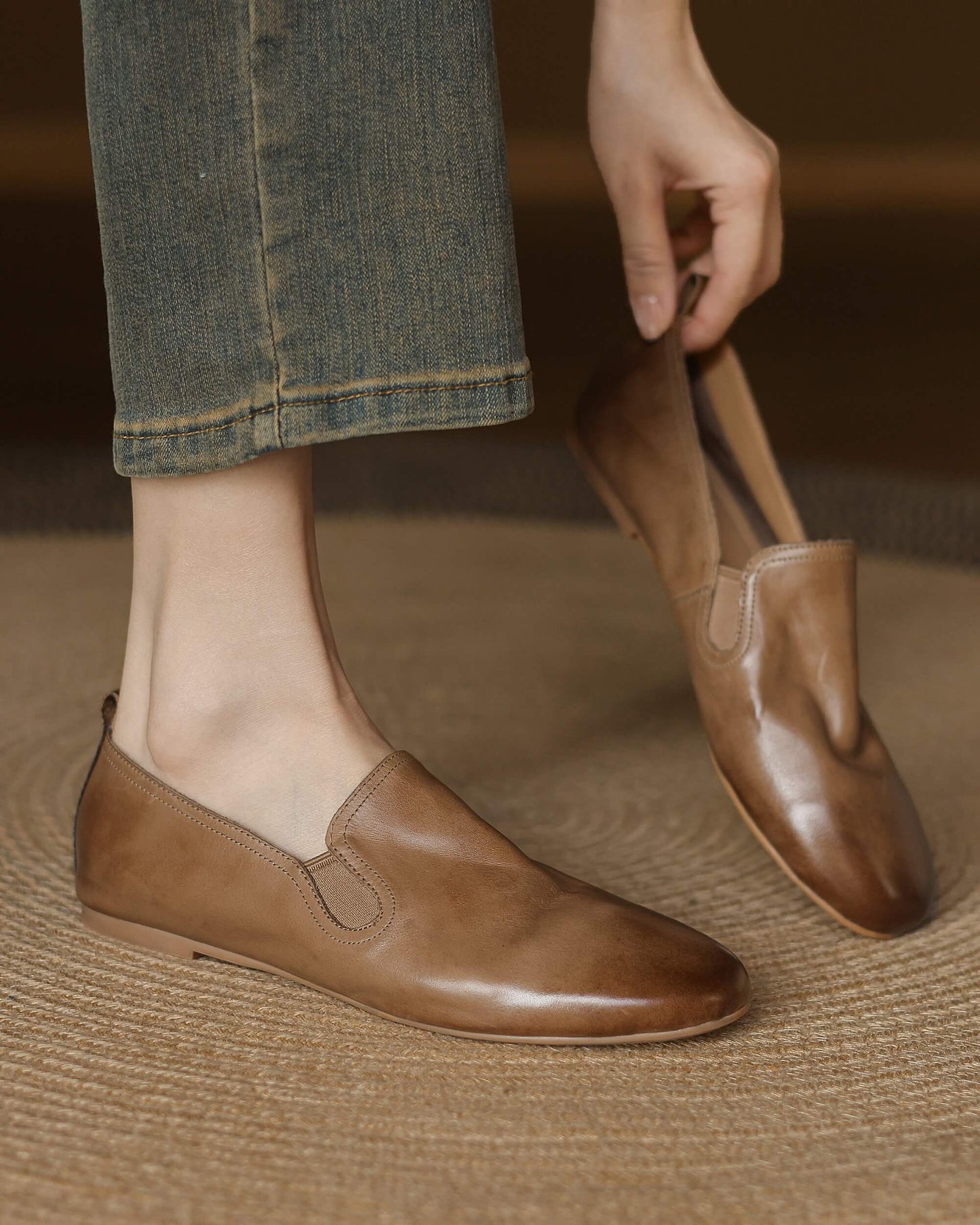 Wefa - Leather Loafers