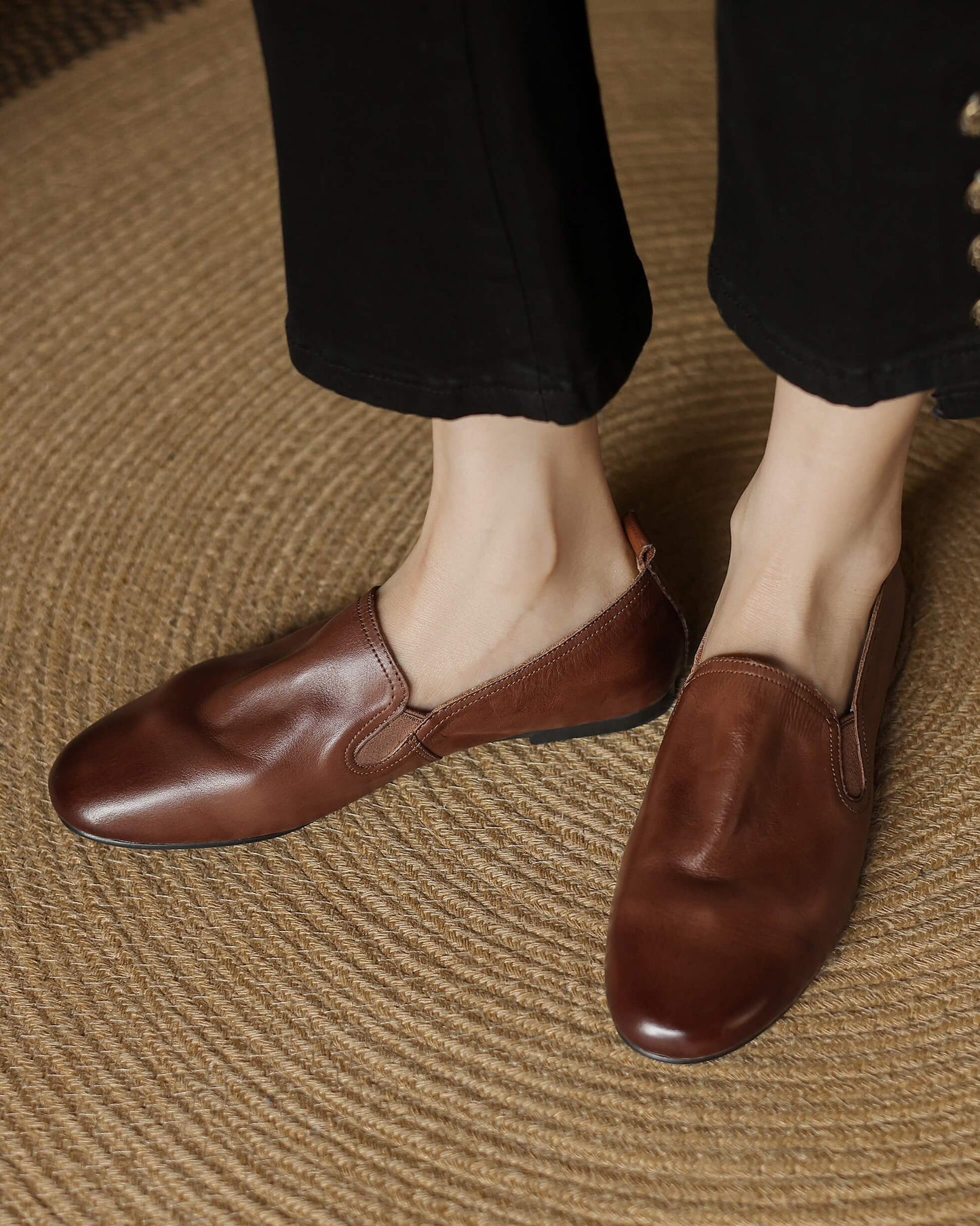 Wefa - Leder-Loafer