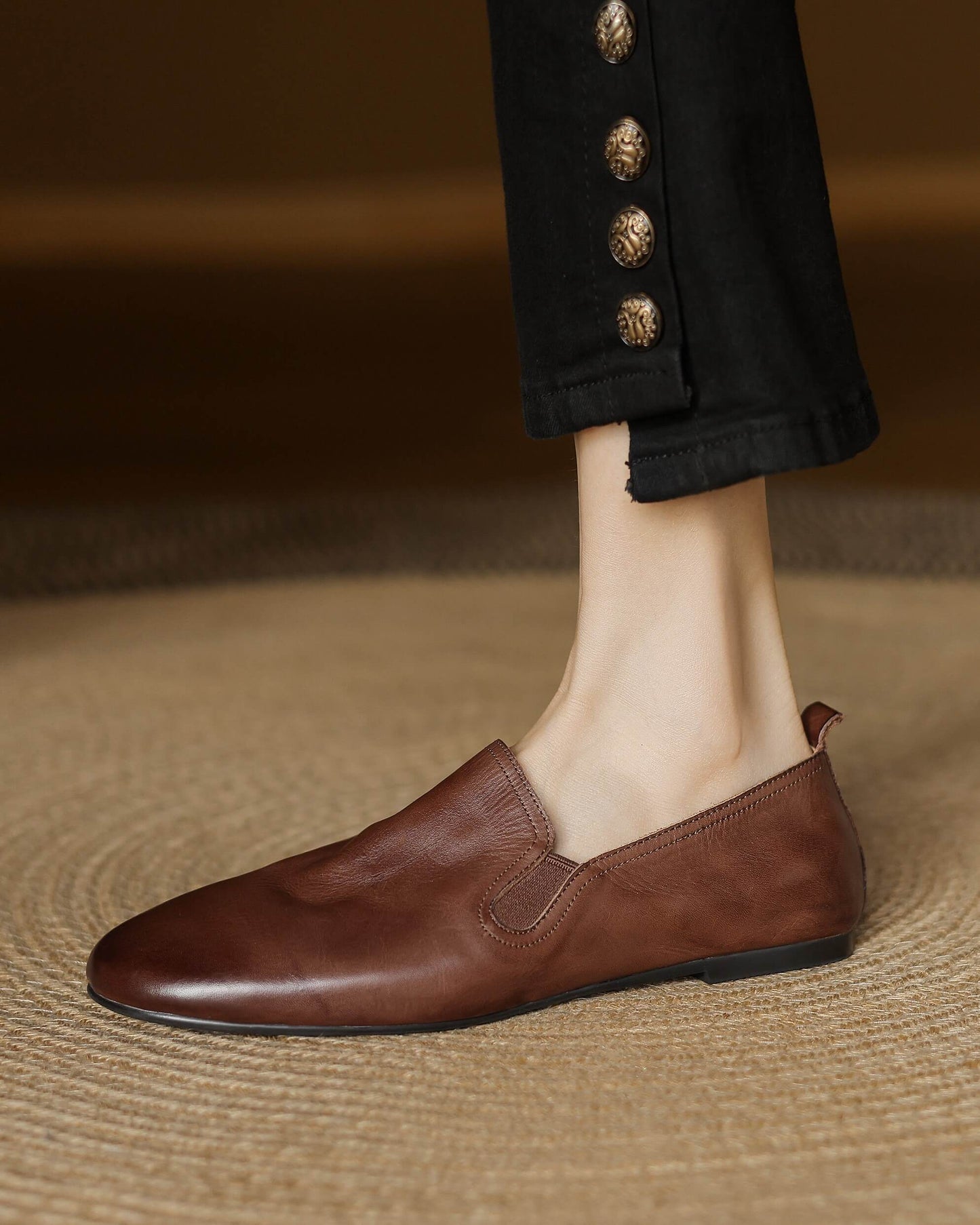 Wefa - Leder-Loafer