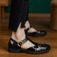 Zadar-black-leather-sandals-model