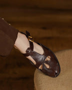 Zadar-brown-leather-sandals-model-2