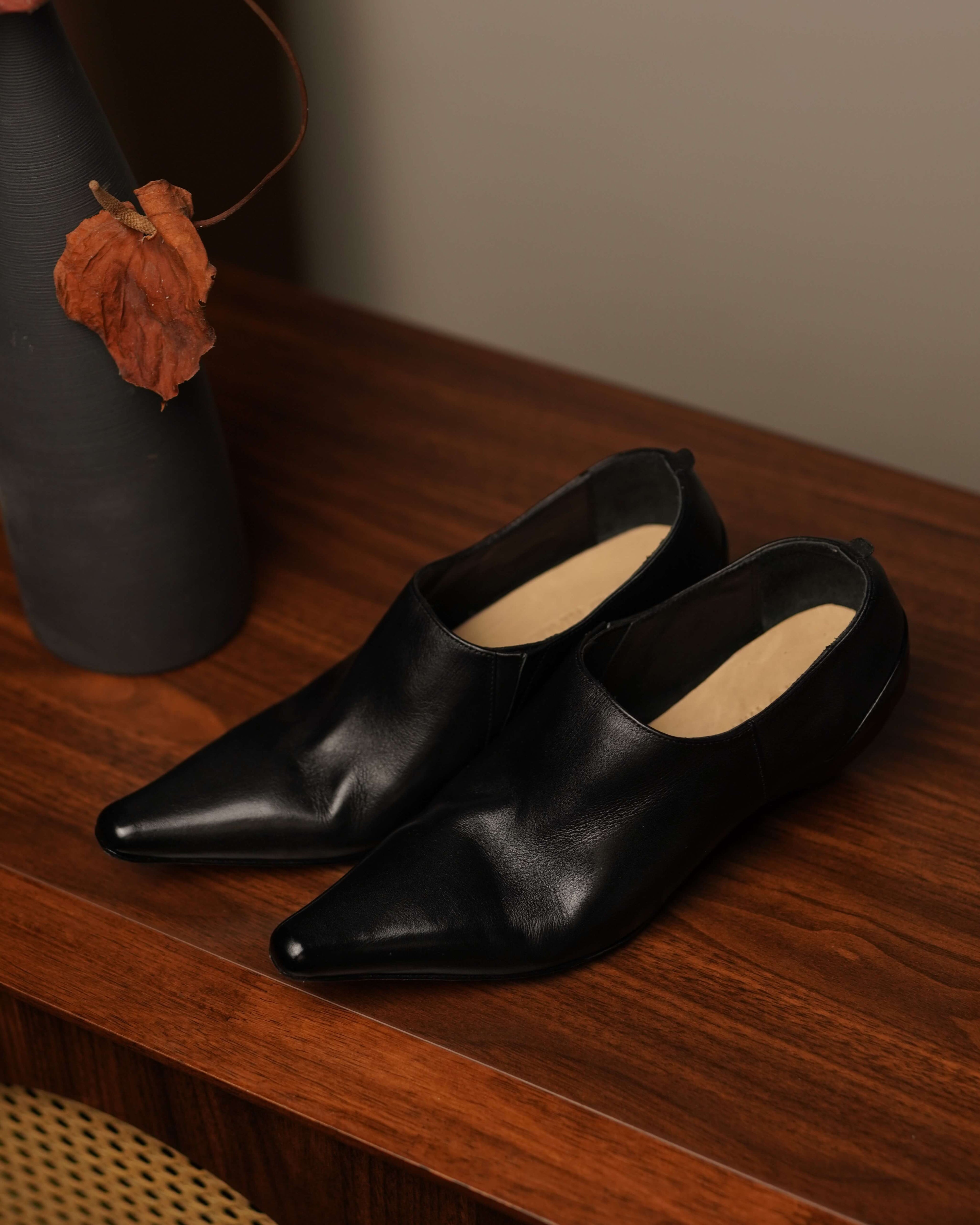 Zavin - Horsehide Loafers