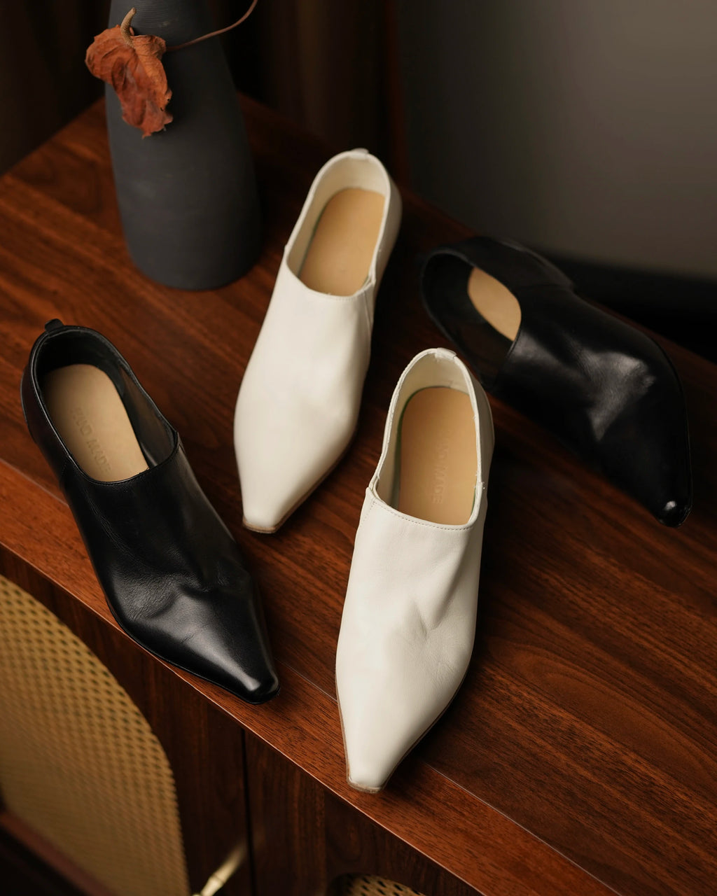Zavin - Horsehide Loafers