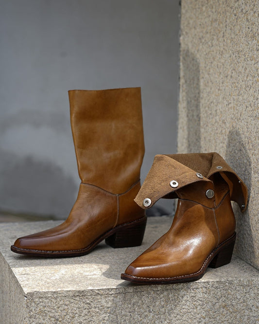 Alla - Mid Calf Boots