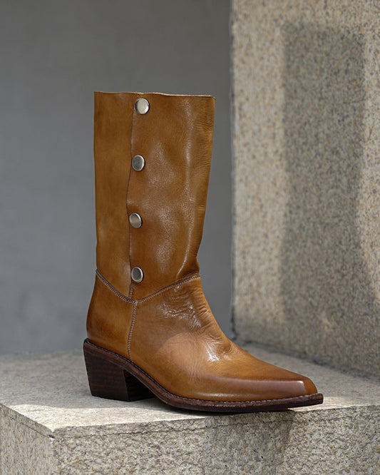 Alla - Mid Calf Boots