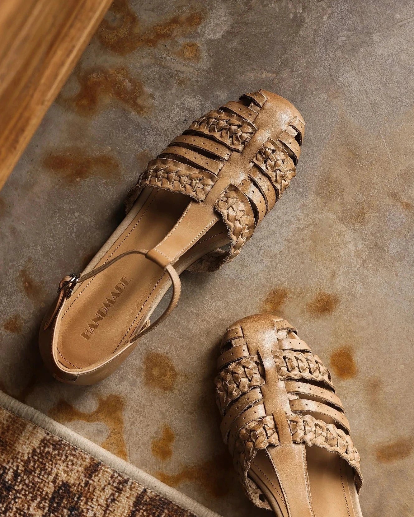 Ami - Woven Sandals