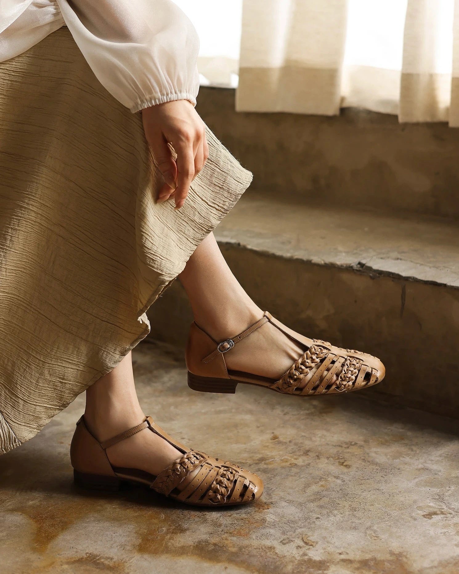 Ami - Woven Sandals