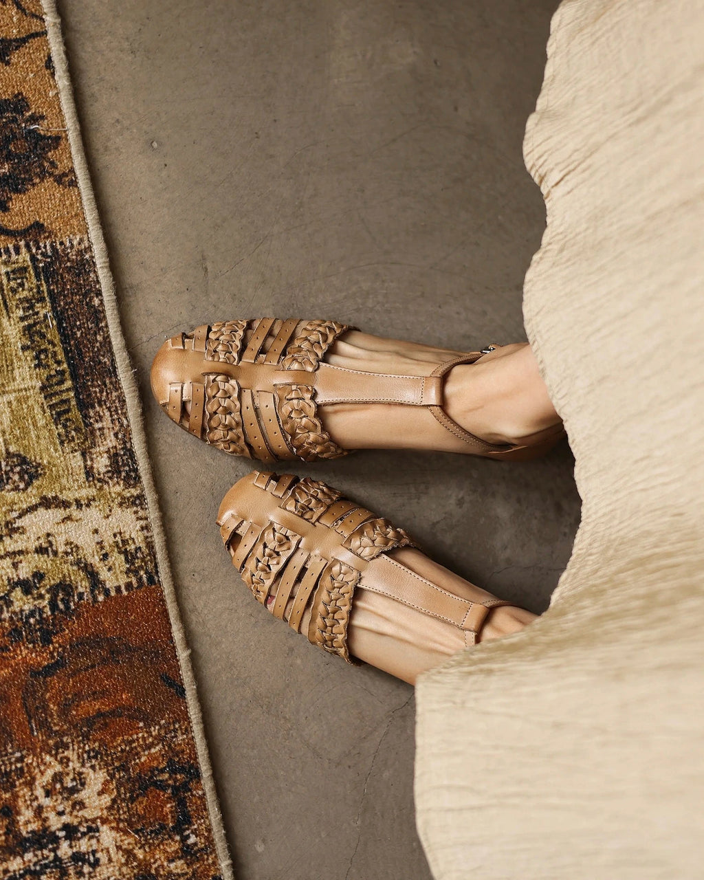 Ami - Woven Sandals
