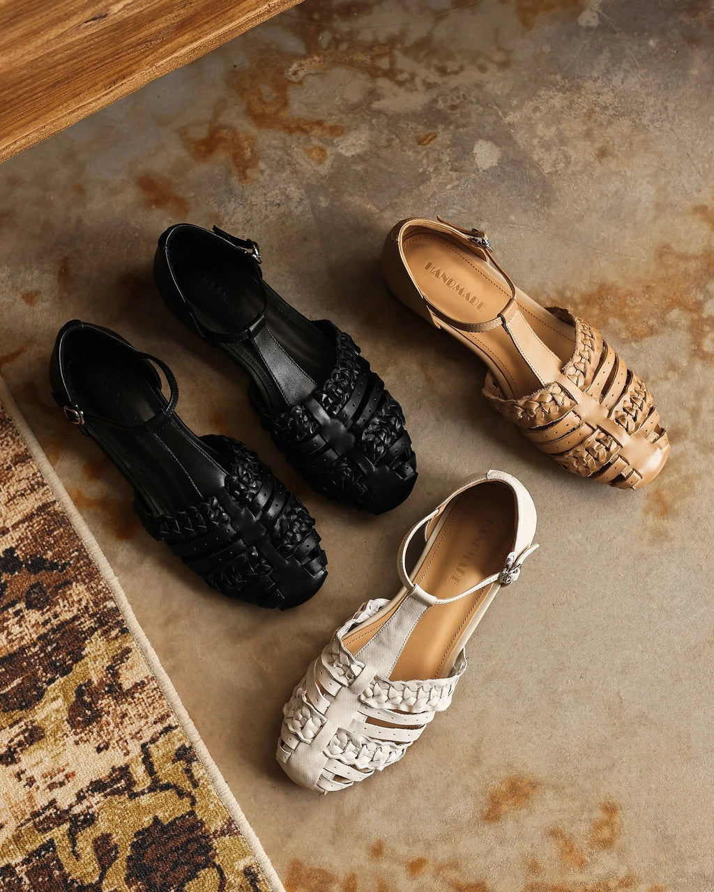 Ami - Woven Sandals