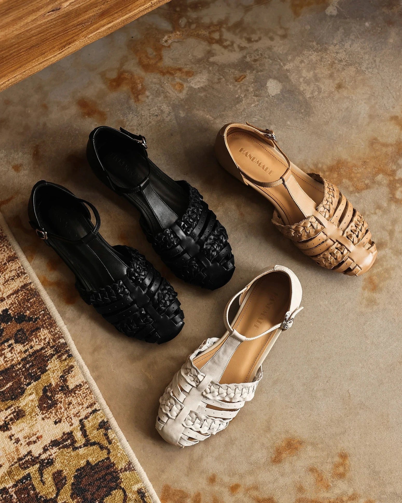 Ami - Woven Sandals