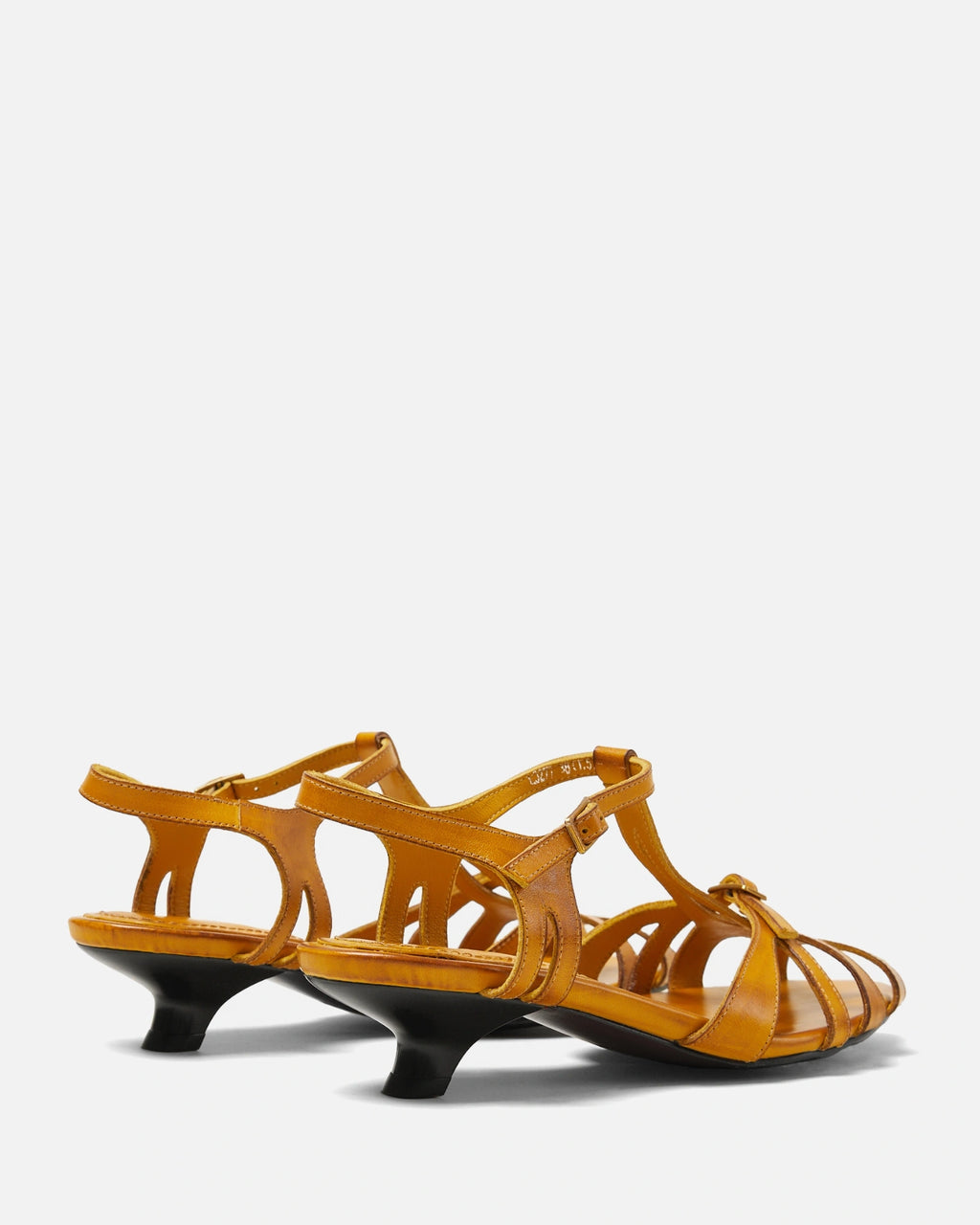Bodia - Cutout Leather Sandals
