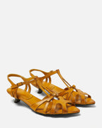 Bodia - Cutout Leather Sandals