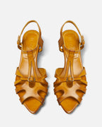 Bodia - Cutout Leather Sandals