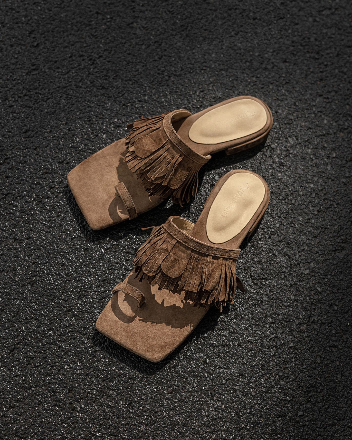 Clay - Tassel Sandals