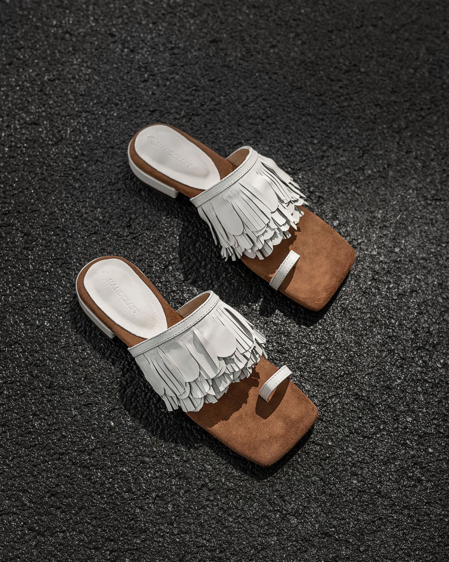 Clay - Tassel Sandals