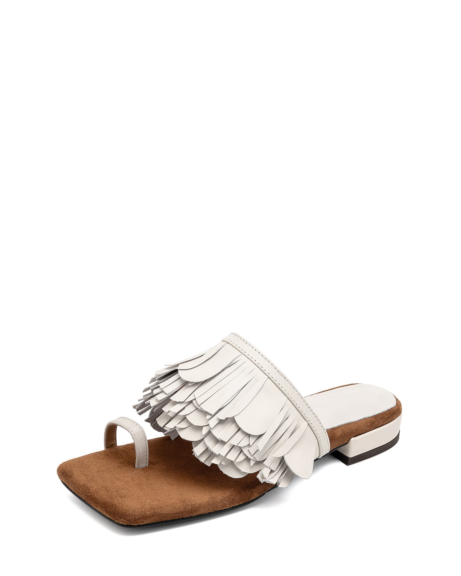 Arcilla - Sandalias con Borlas
