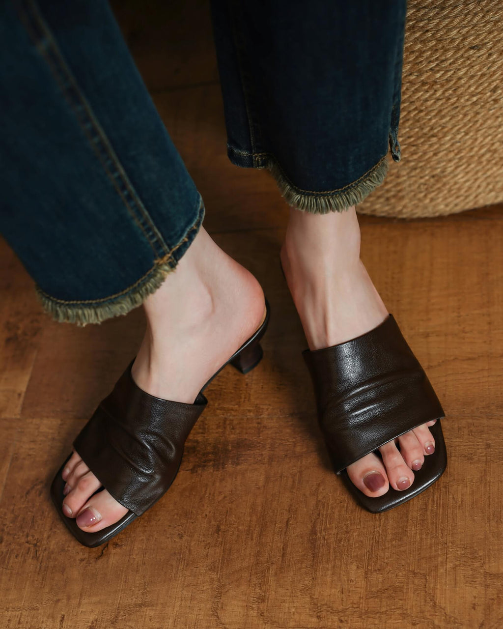 Coba - Sandalias de cuero