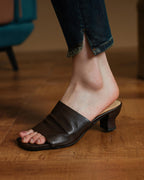 Coba - Sandalias de cuero