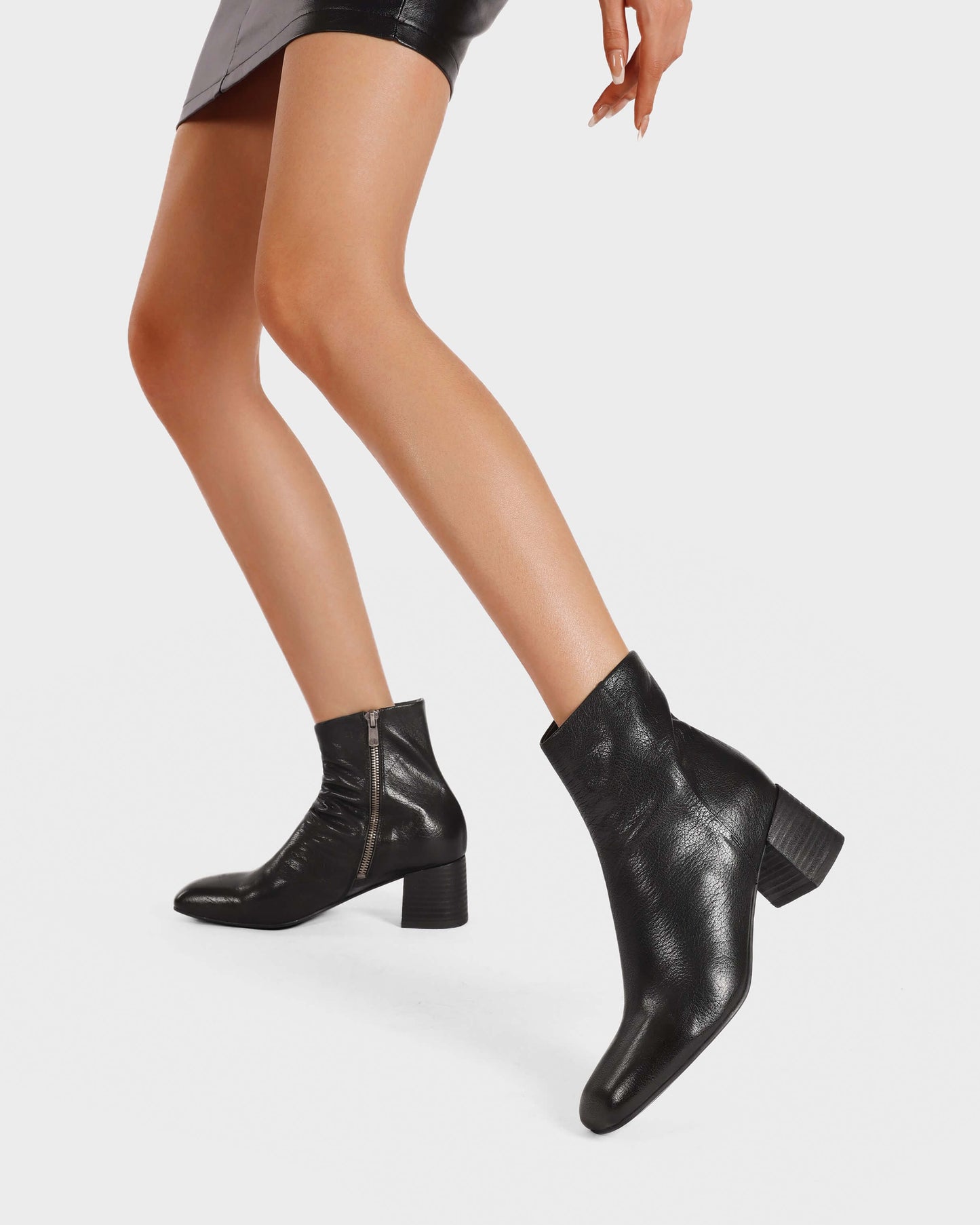 Digo - Lambskin Ankle Boots