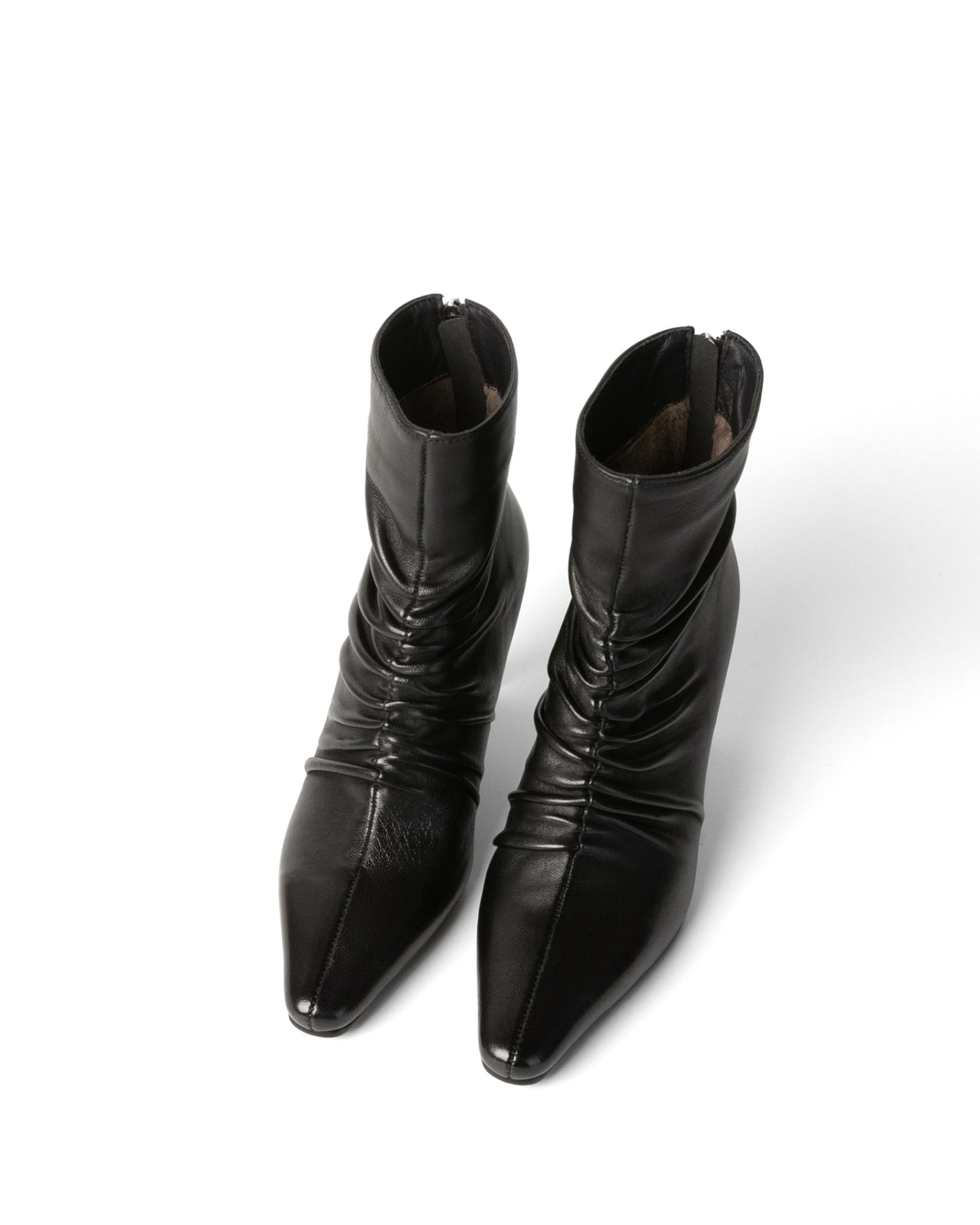 Dima - Ruched Boots