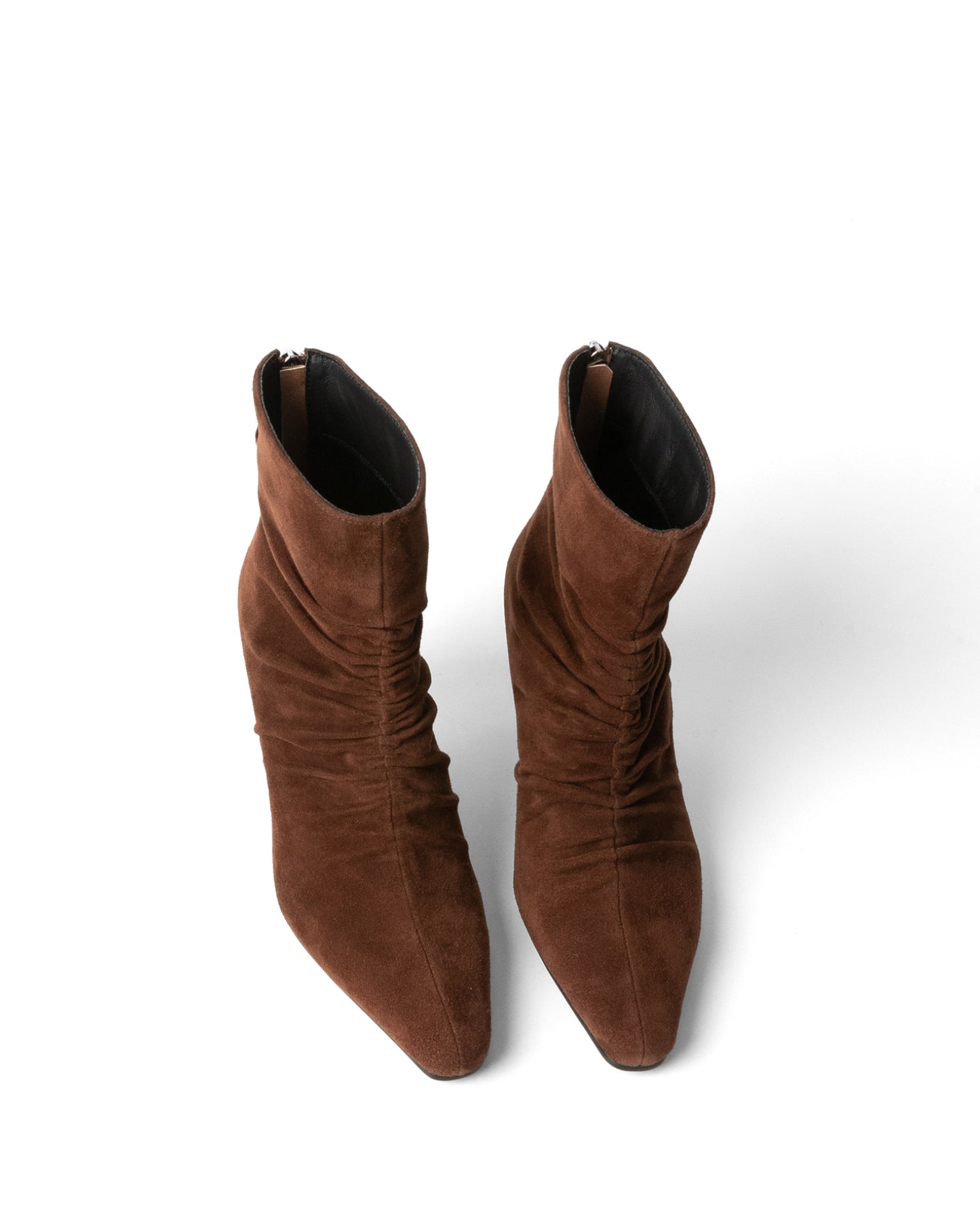 Dima - Ruched Boots