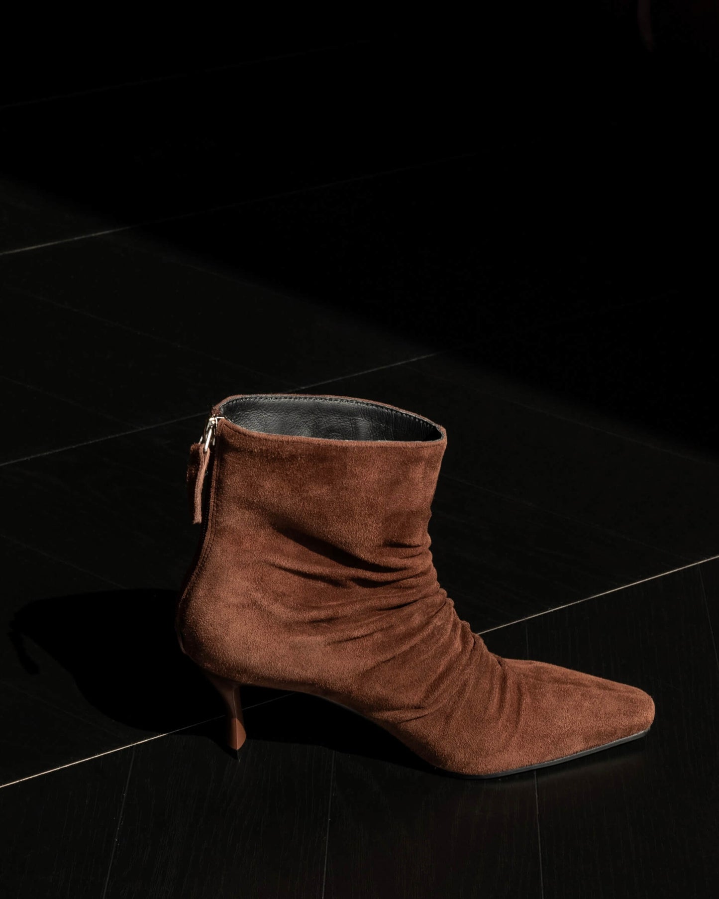 Dima - Ruched Boots