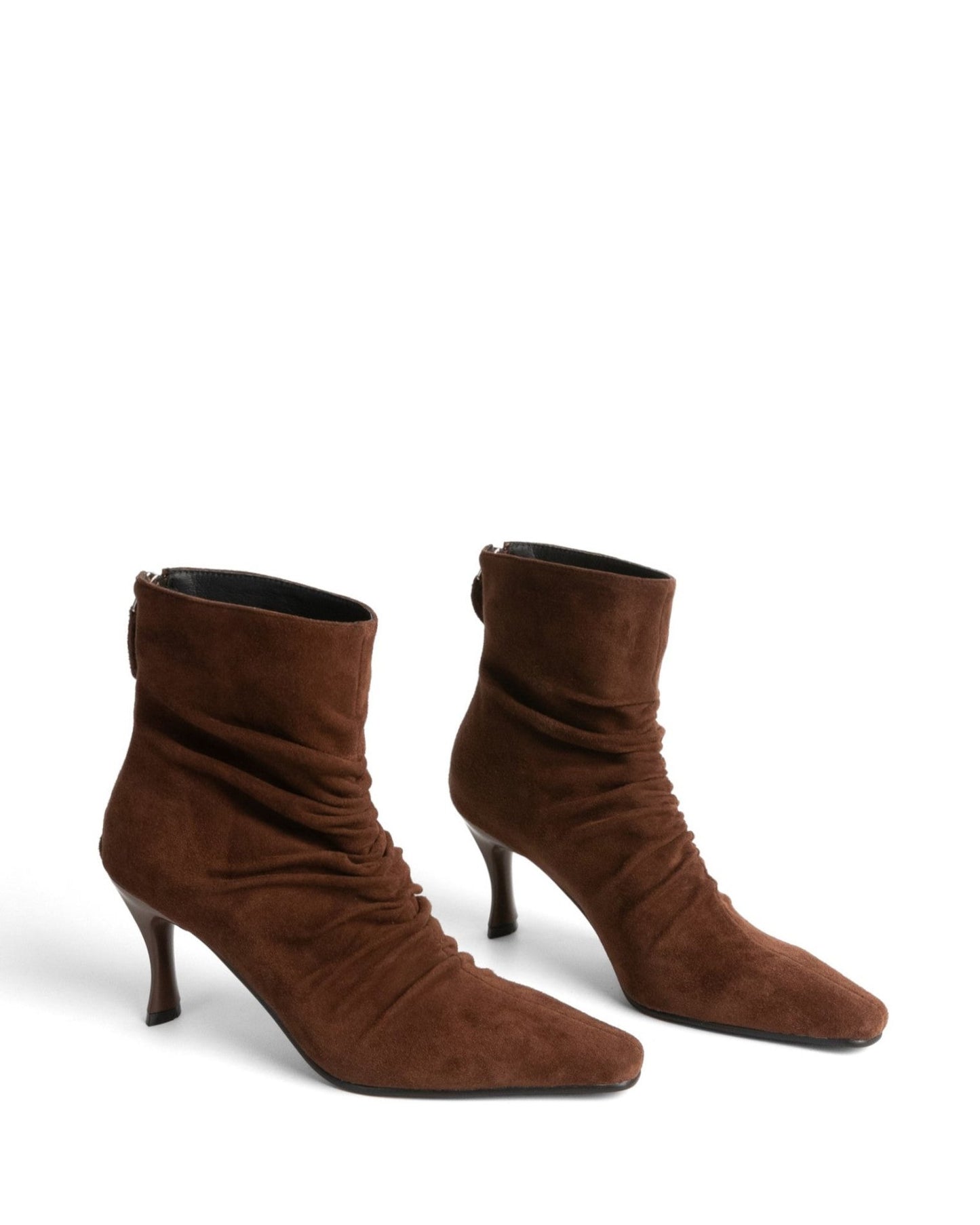 Dima - Ruched Boots