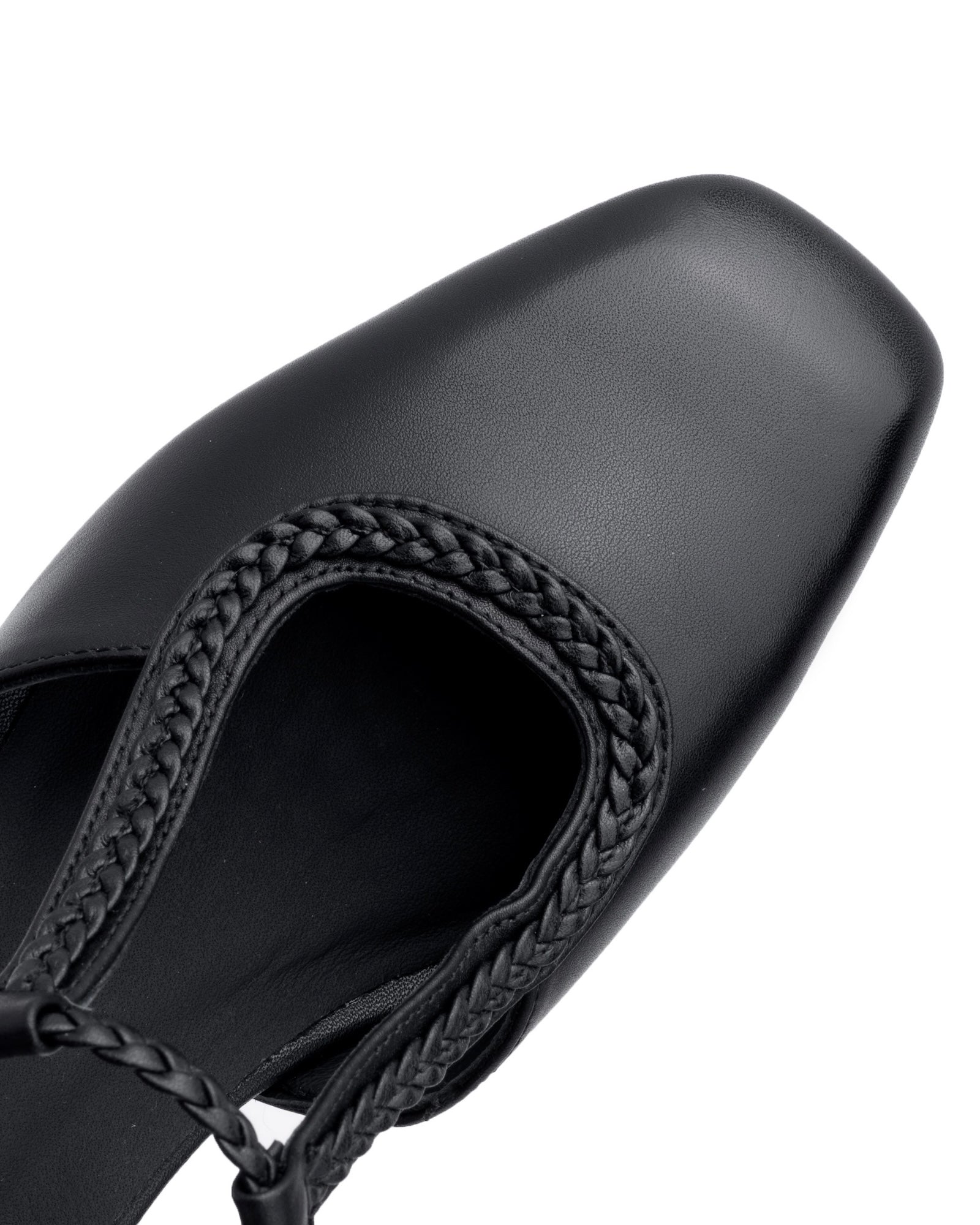 Elsa - Zapatos de tacón cuadrados