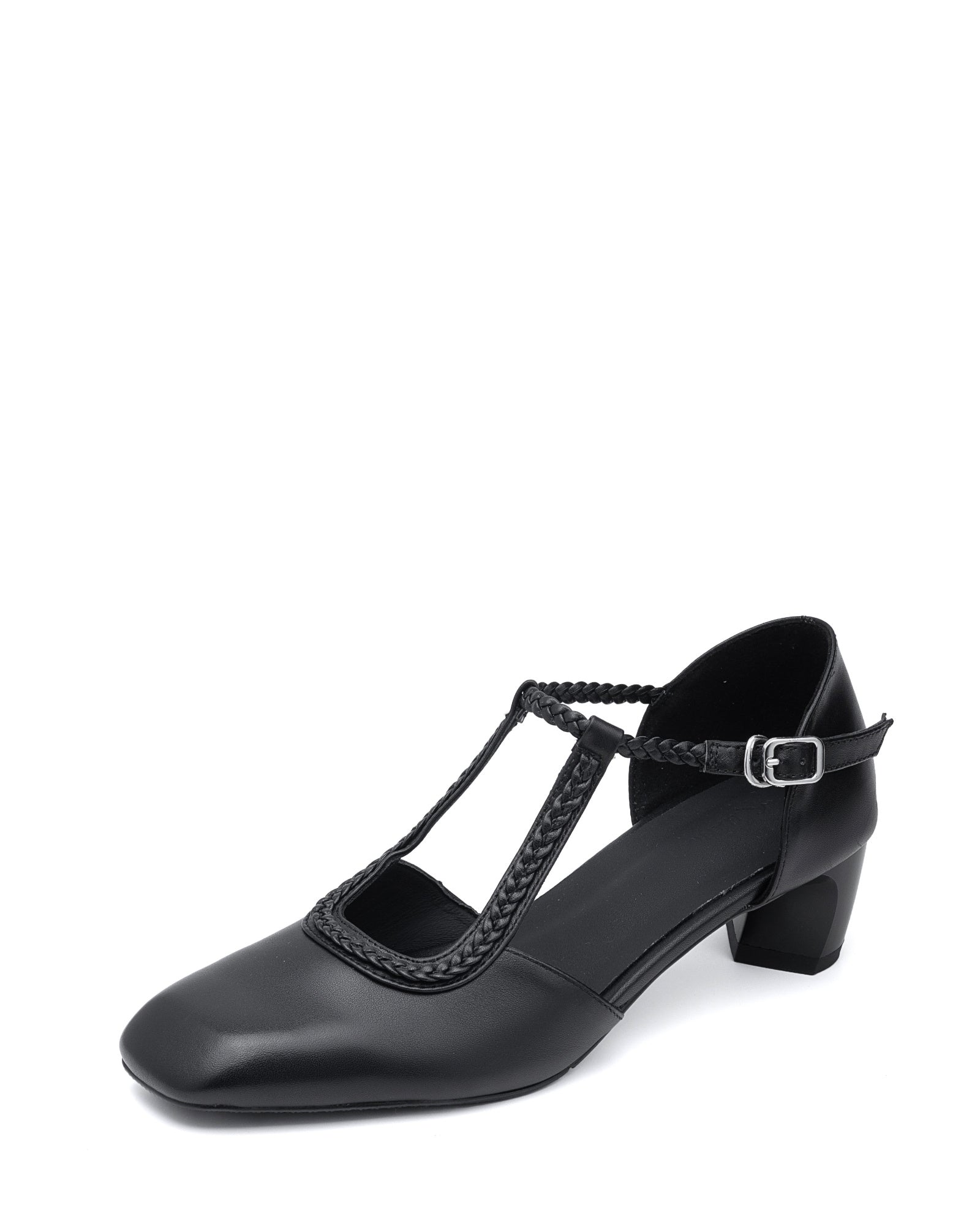 Elsa - Zapatos de tacón cuadrados